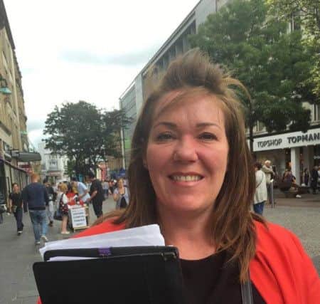 Recycling and waste consultation. Joanne Grayson, 41, from Woodhouse.