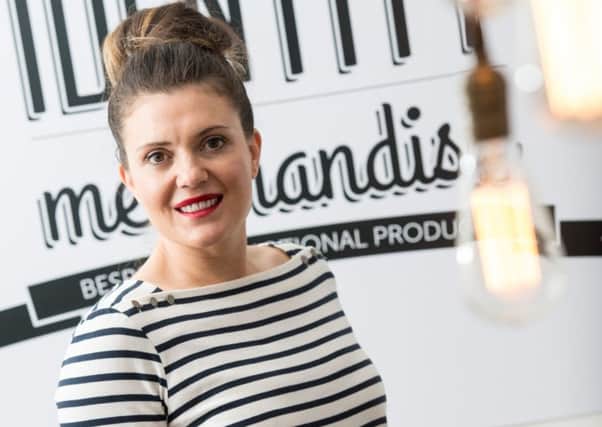 Marisa Thompson of Identity Merchandise in Sheffield went to university aged 32. See feature on Uni-que experiences in The Business. Picture Dean Atkins