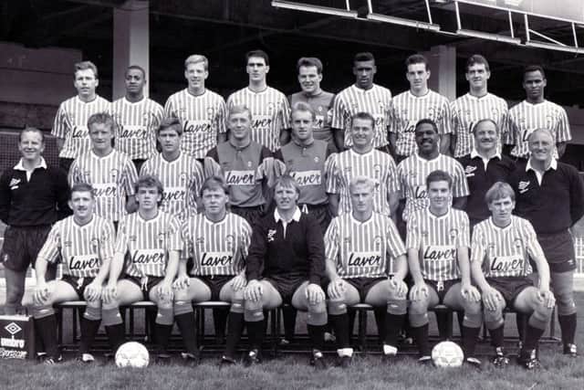 Sheffield United Squad of 1988/89