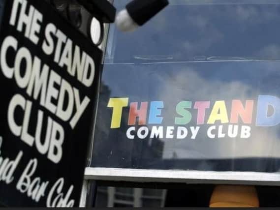 The Stand comedy club.