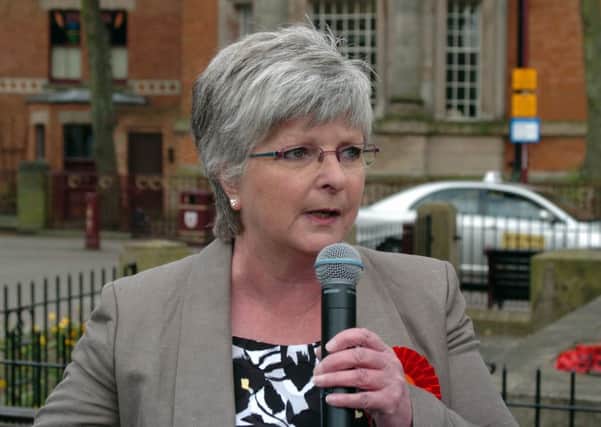 Derbyshire County Council leader Anne Western