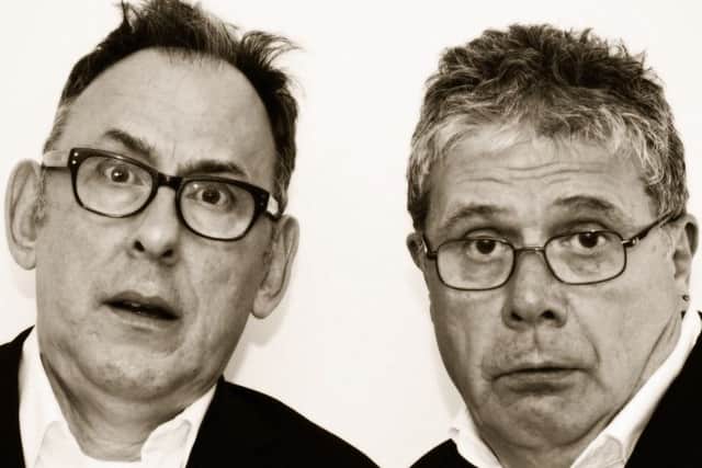 The Glummer Twins, Ray Globe and David Harmer