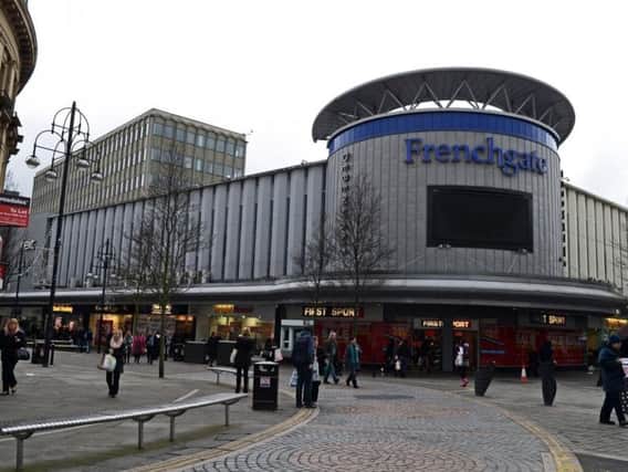 The Frenchgate Centre will be home to a new gym.