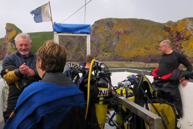 Scuba diving trip from Sheffield