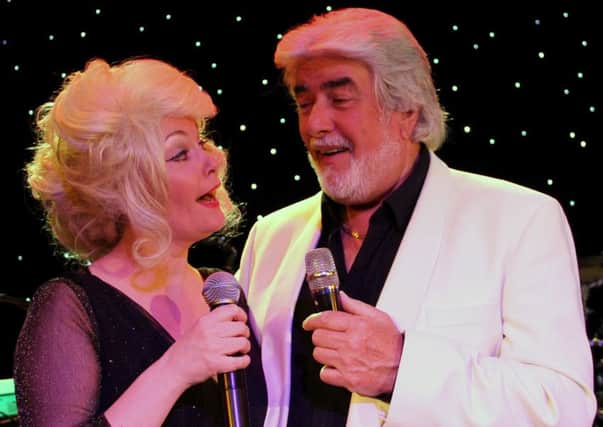 The Dolly Parton Story, with Andrea Pattison as Dolly and Peter White as Kenny Rogers