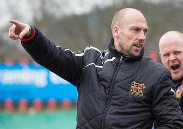 Sheffield FC boss James Colliver pointing the way forward
