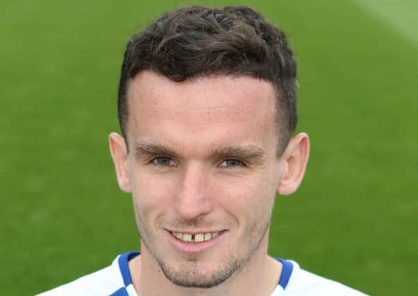 Paul McGinn gave Chesterfield the lead with a cracking 30-yarder