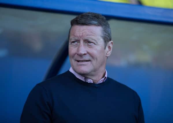 Oxford United vs Chesterfield - Danny Wilson - Pic By James Williamson