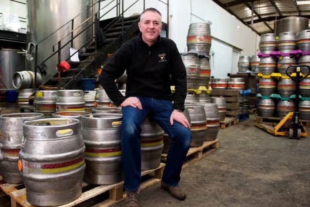 Dave Hughes, of Acorn Brewery.