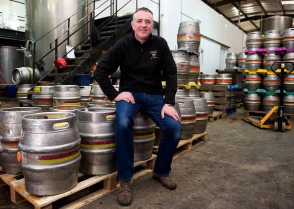 Dave Hughes, of Acorn Brewery.