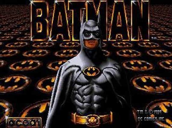 Batman returns ... to your Amiga games consul