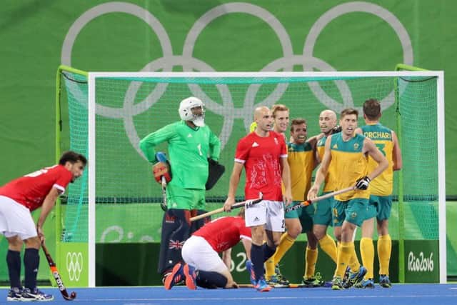 Disappointment for GB