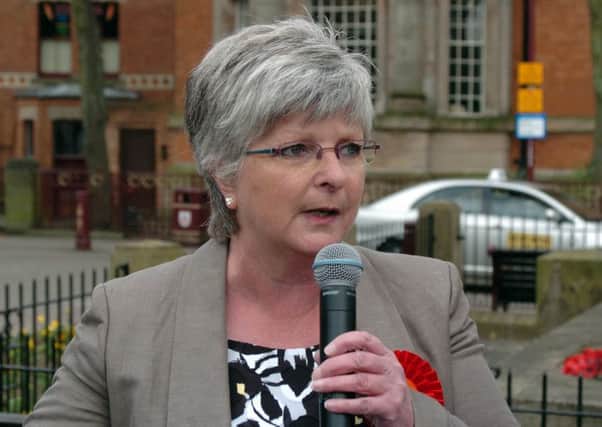 Derbyshire Labour group leader Anne Western.