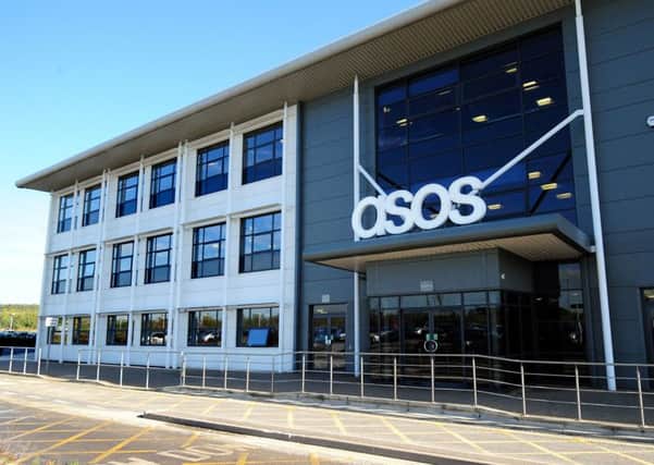 The ASOS distribution centre near Barnsley, South Yorkshire
Pic: PA