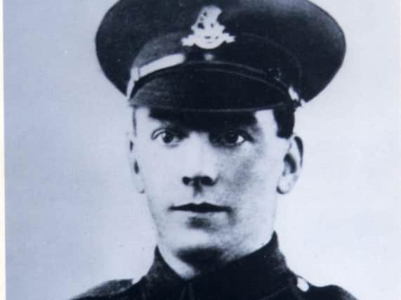 VC war hero Arnold Loosemore