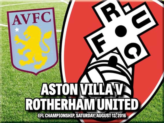 Aston Villa v Rotherham United