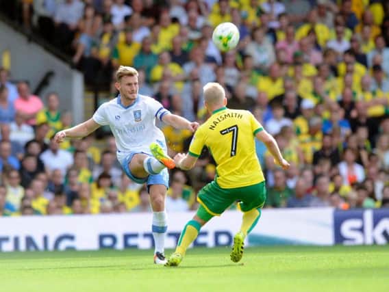 Tom Lees was superb for Wednesday at Norwich