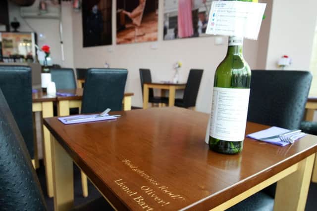 Food review at Crucible Corner in Sheffield. Photo: Chris Etchells