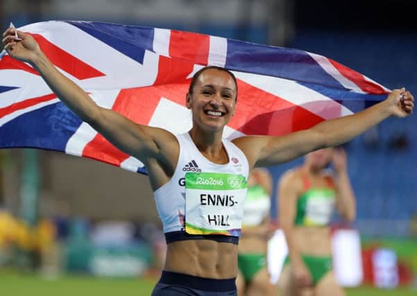 Great Britain's Jessica Ennis-Hill at the Rio Olympics Games. Photo: Owen Humphreys/PA Wire.