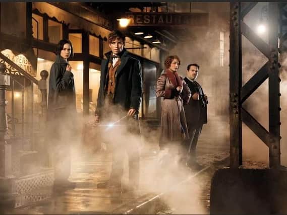 Fantastic Beasts and Where to Find Them.