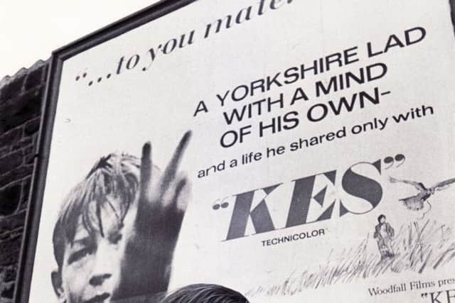 Barry Hines who wrote the book of the film Kes7th April 1970