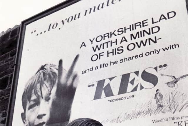 Barry Hines who wrote the book of the film Kes
7th April 1970