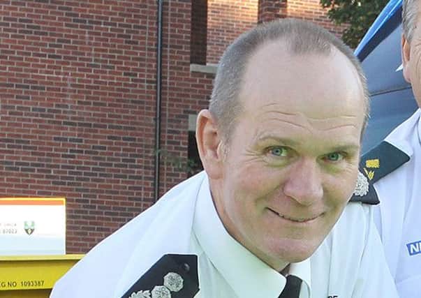 South Yorkshire fire chief James Courtney.