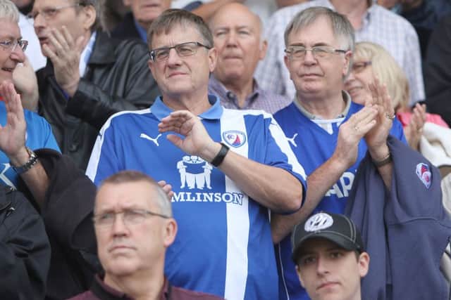 Chesterfield FC v Swindon Town,