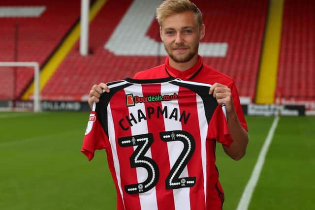 Harry Chapman has signed a season long loan with Sheffield United from Middlesbrough 
Â©2016 Sport Image all rights reserved