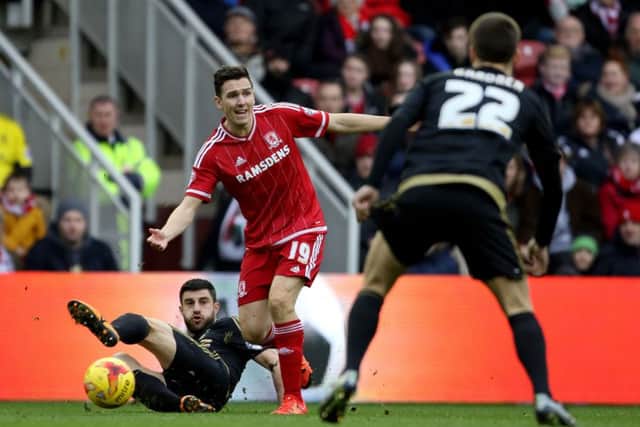 Stewart Downing has been a big help to Harry Chapman