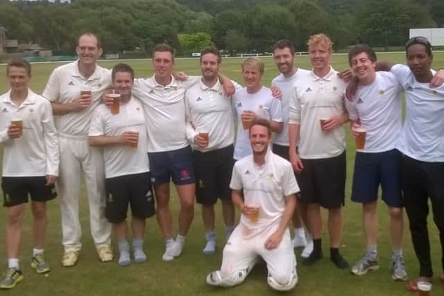 Will Hallam CC be nominated? Their first-team won promotion this year to the Yorkshire League South