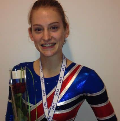 Bryony Page won a shock silver medal at the Olympics...