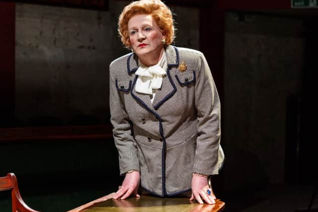 Steve Nallon stars as Margaret Thatcher in political dram Dead Sheep, coming to Cast in Doncaster
