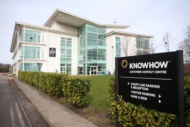 Knowhow's Sheffield contact centre. Photo: Polly A Baldwin