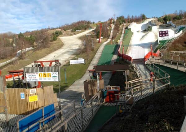 Sheffield's Ski Village in the glory days, pictured in 2005