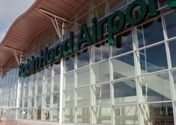 Doncaster's Robin Hood Airport.
