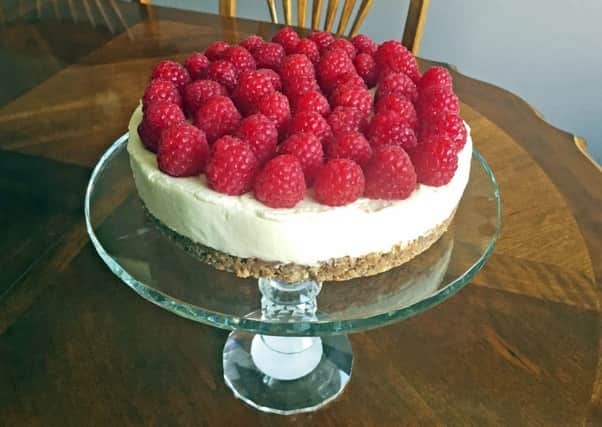 Janet Thornton's no-cook Easiest Ever Cheesecake