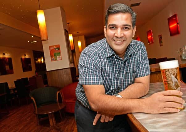 Cherian Mookenchery, joint owner, pictured at Maveli Restaurant, Glossop Road, Sheffield. Picture: Marie Caley