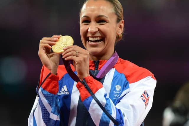 Golden girl Jess Ennis-Hill