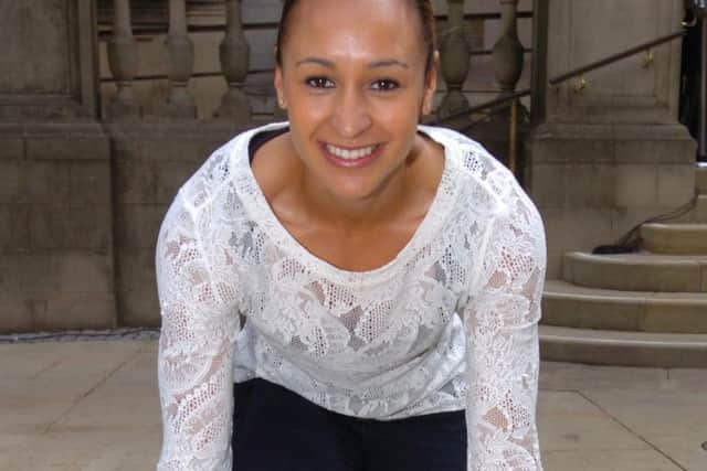 Supermum and athletics pin-up girl combined