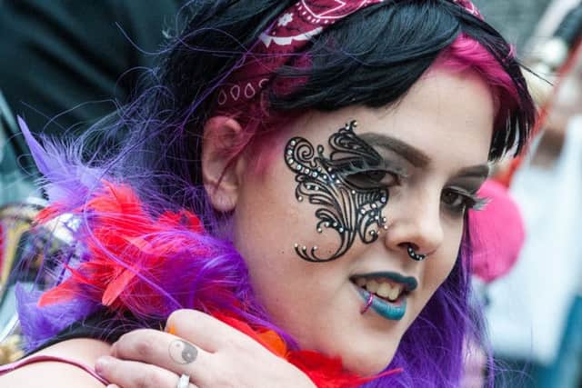 Doncaster Pride event gets underway with a parade around the town centre
