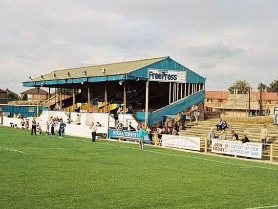 Tattersfield - the home of the Dons.