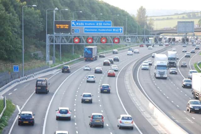 Supporters argue the transpennine tunnel would take pressure off existing roads such as the M61