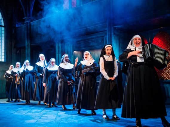 Great habit: Sister Act swings into song