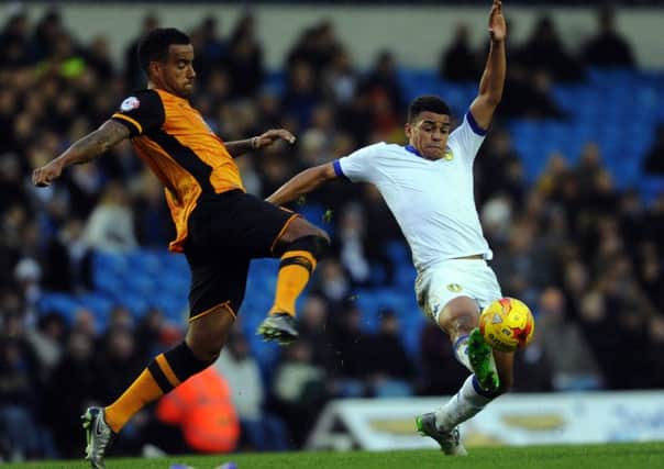Millers new boy Tom Adeyemi during a loan spell at Leeds