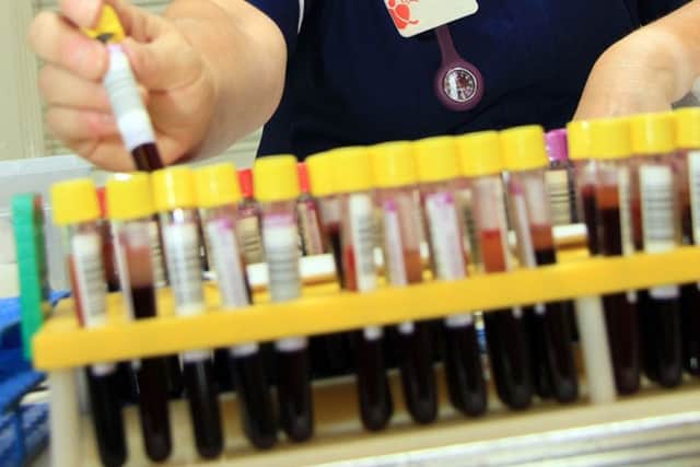 Blood donation