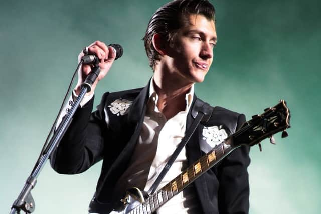 Arctic Monkeys. Photo Glenn Ashley Photography.