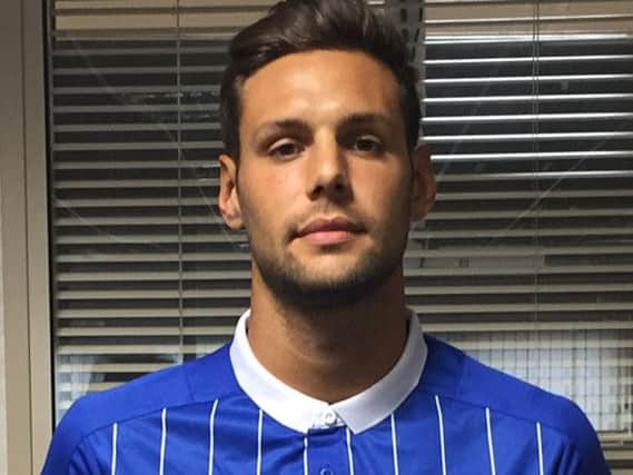 Vincent Sasso has rejoined Sheffield Wednesday