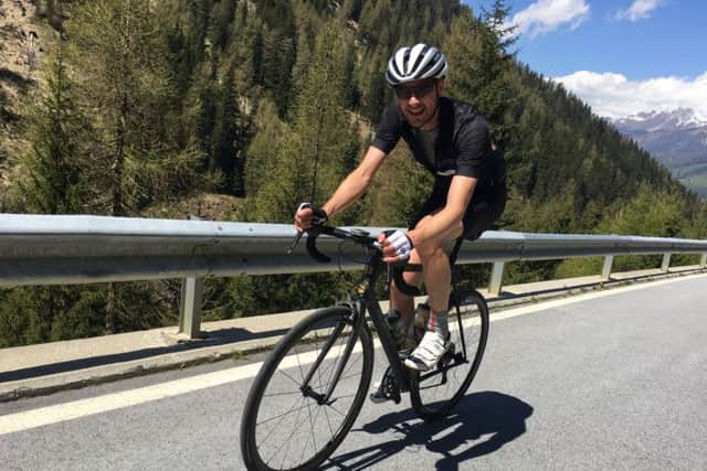 Sheffield cyclist Roger Gibbon, aged 40, is aiming to ride 23 ascents of the Mam-Nick road-climb in the Peak District, which is equivalent to climbing all 4809 metres of Mont Blanc.