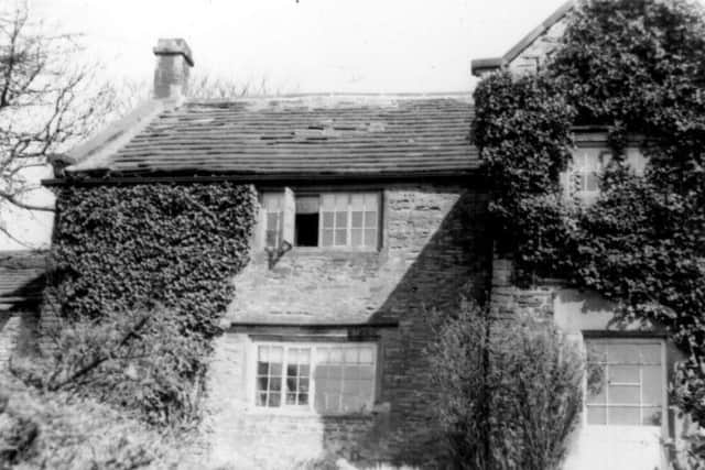 How The Herdings looked when the farm was still a rural idyll